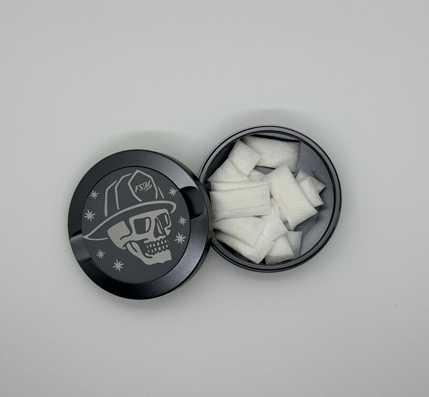 Aluminum ZYN Can
