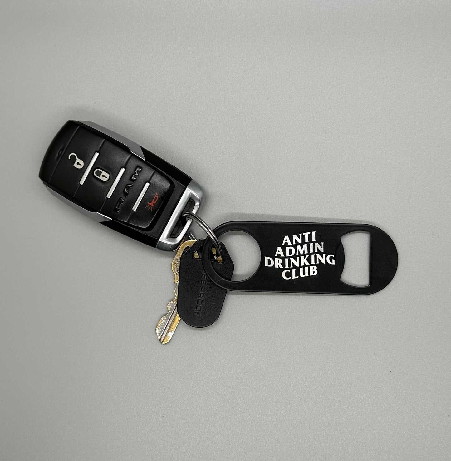 Drinking Club Bottle Opener