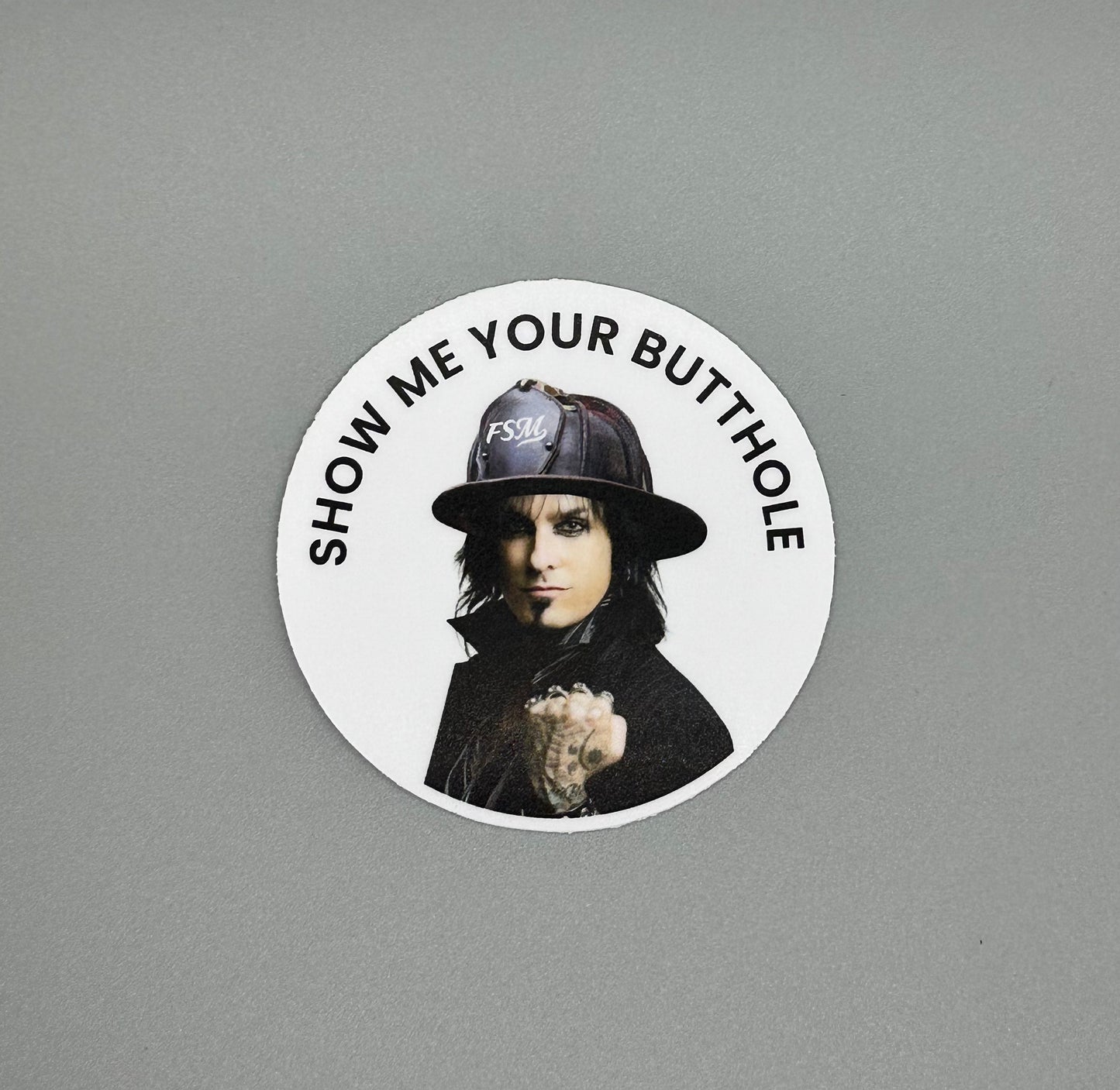 Show your butthole