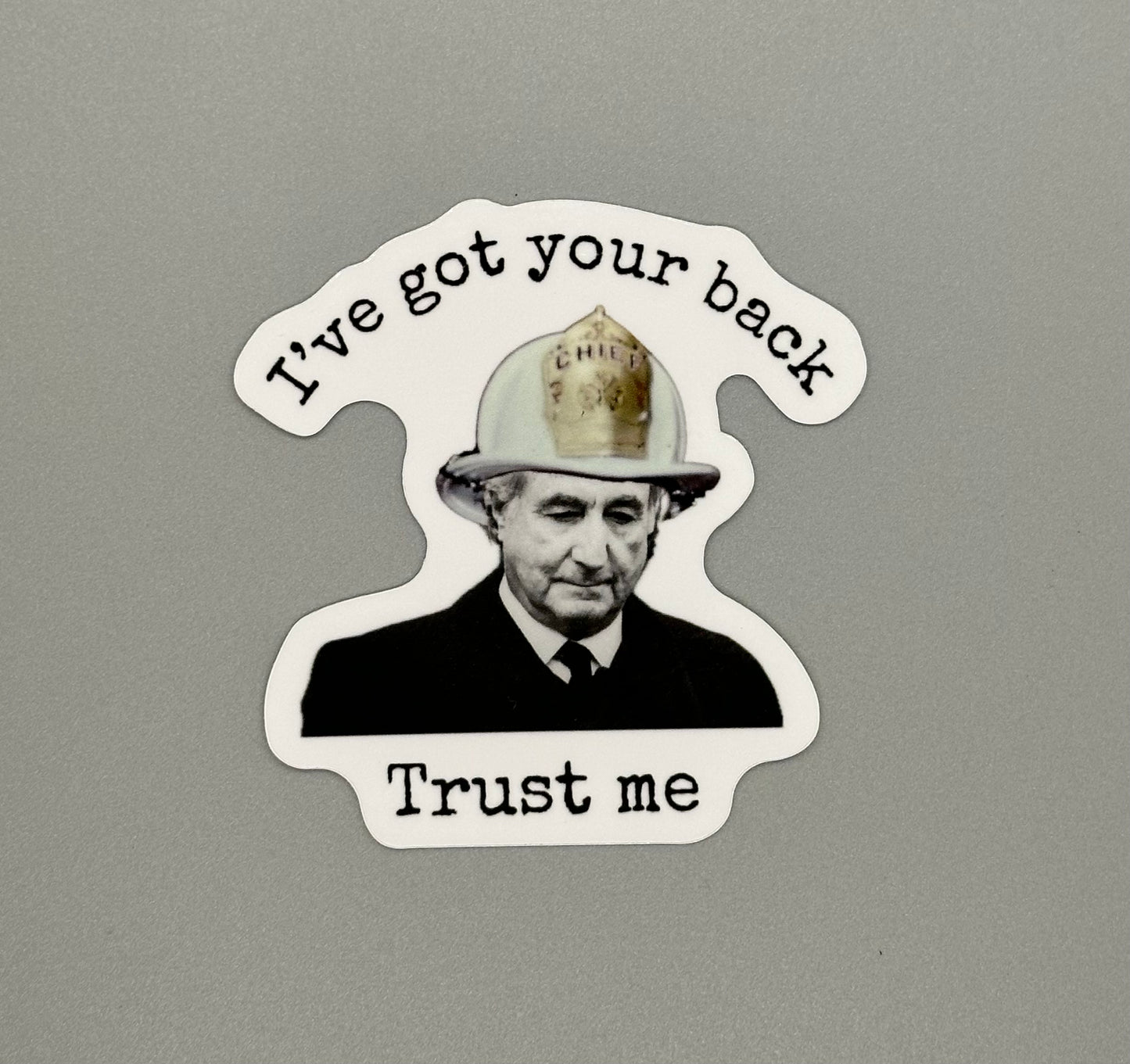 Fire Chief Sticker