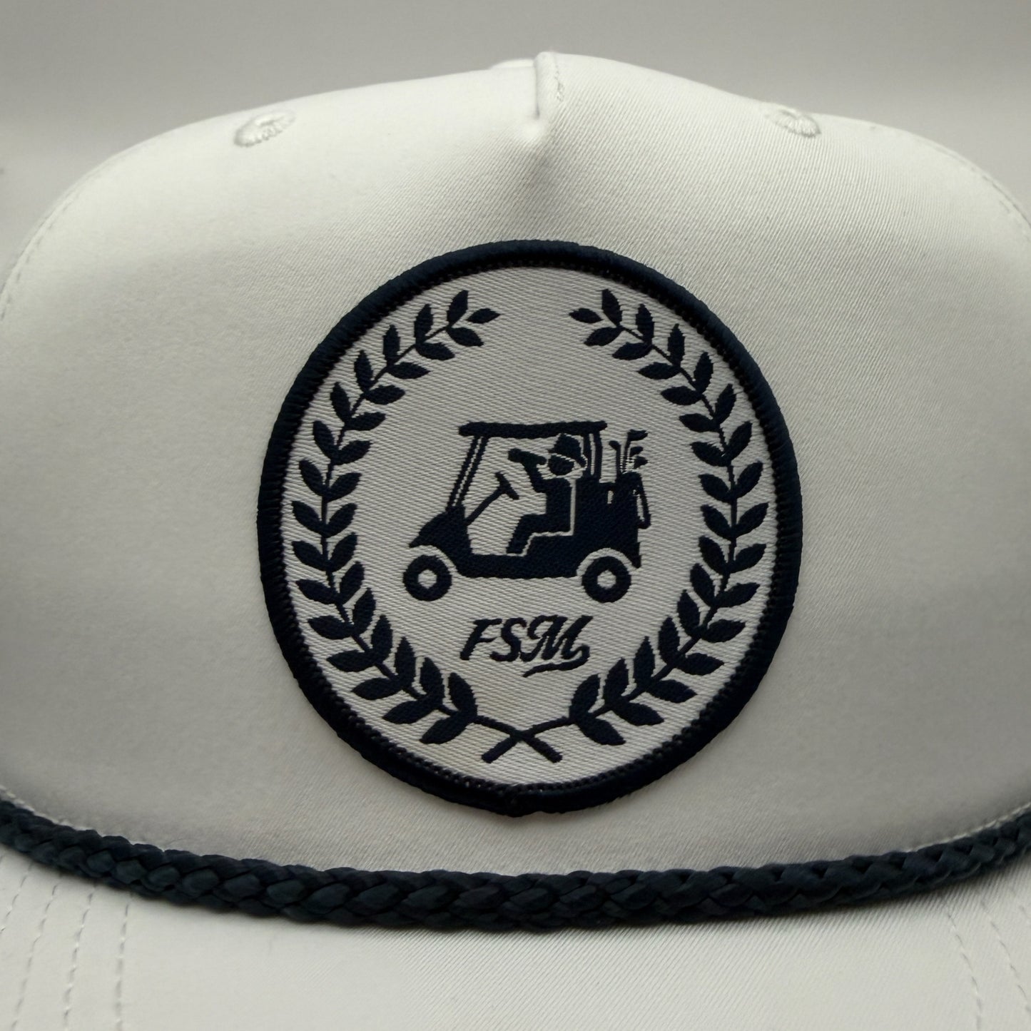 FSM Golf Navy/White