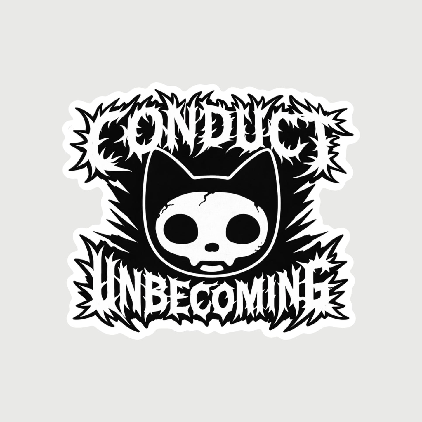 Metal Conduct Sticker