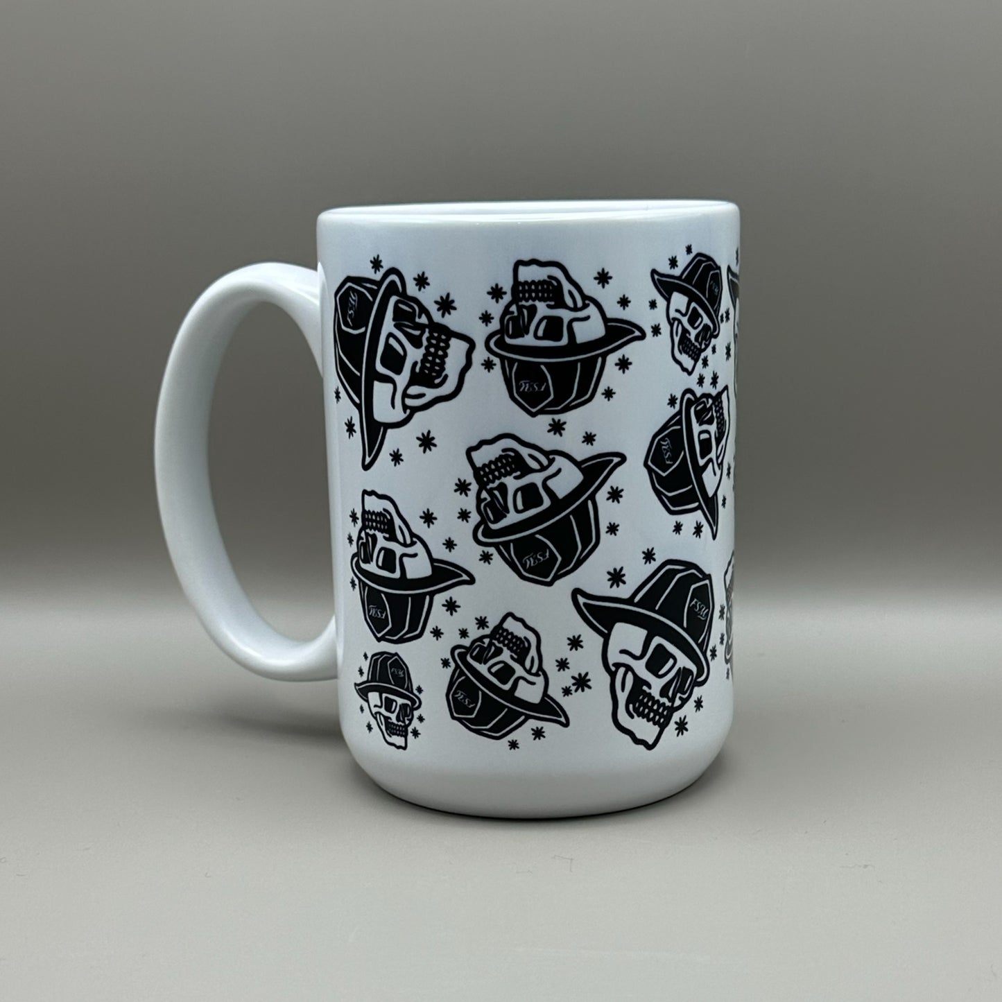 FSM Skull Mug
