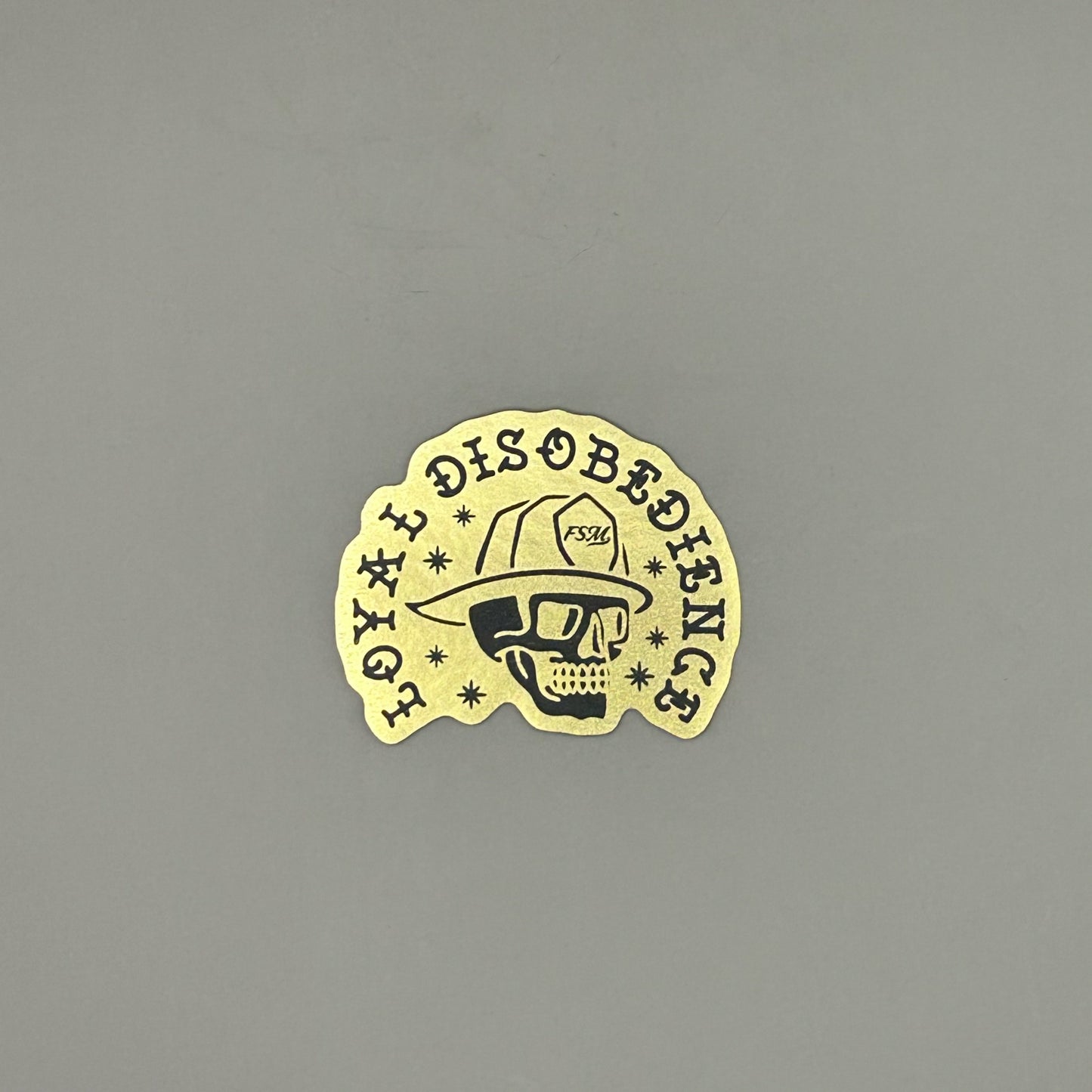 Gold Loyal Disobedience