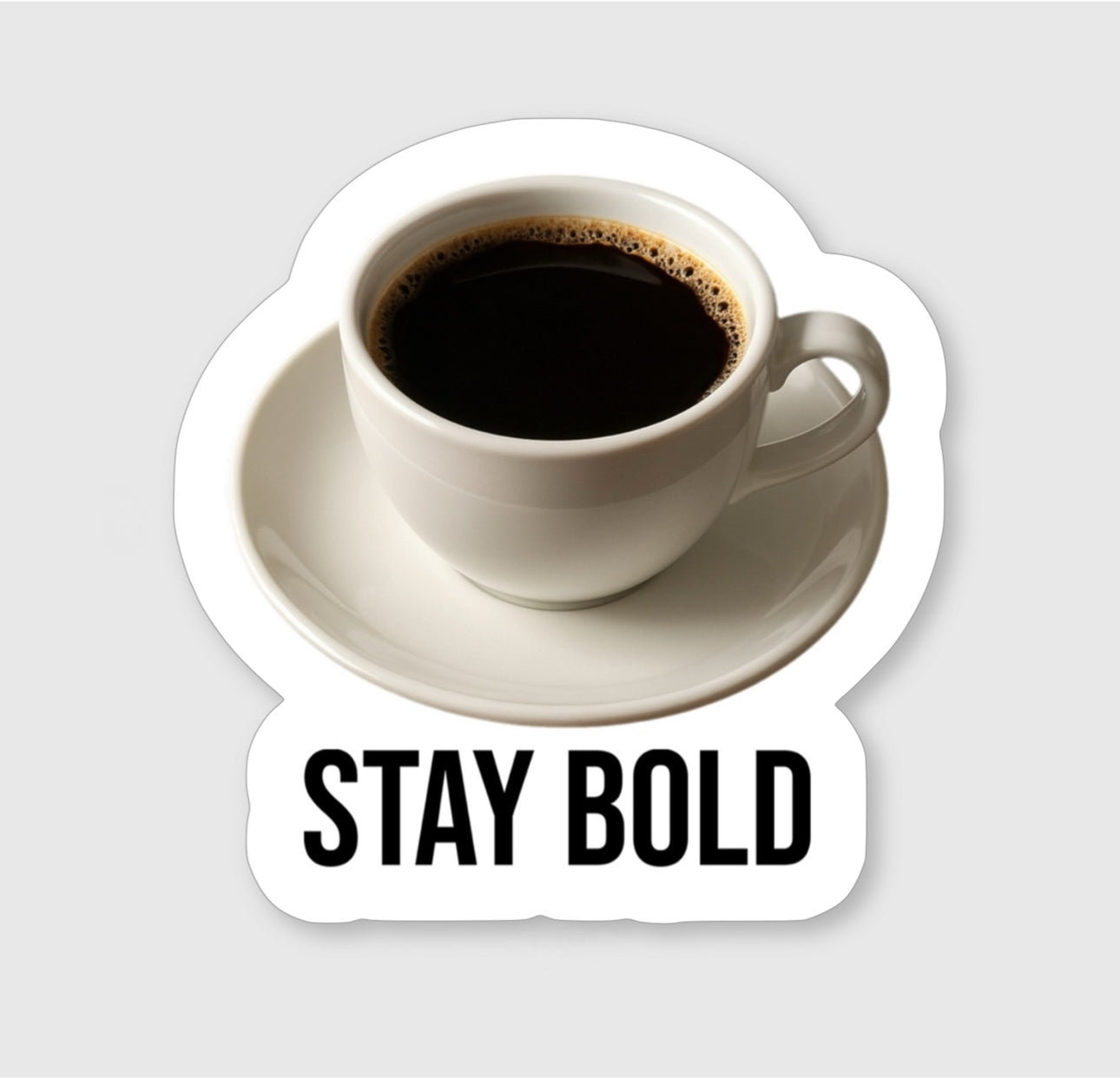 Strong, Bold and Black