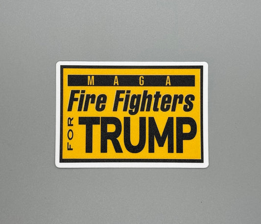 3” Trump Sticker