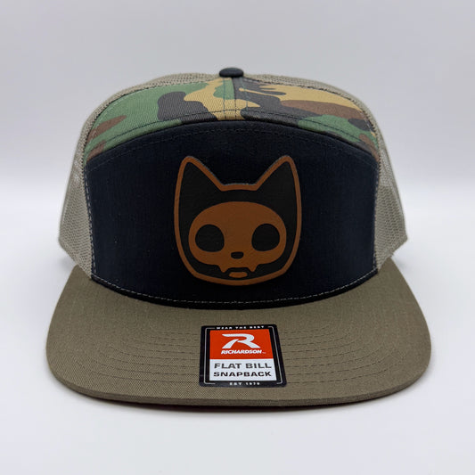Camo Flat Bill Conduct