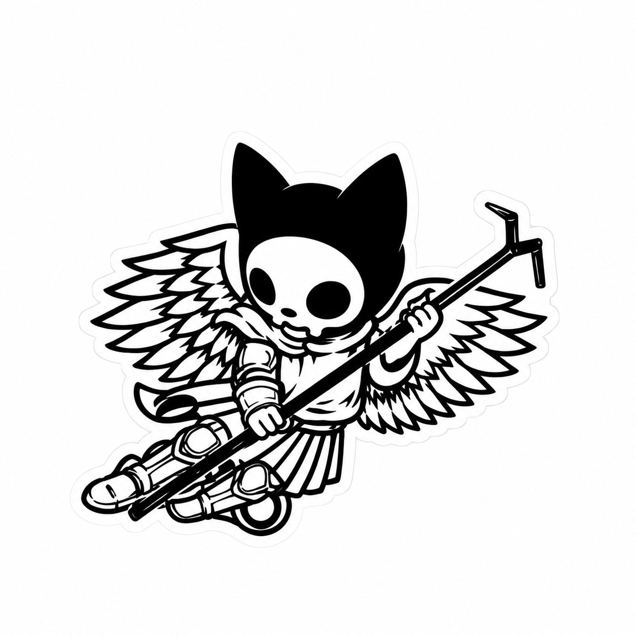 Angel Cat