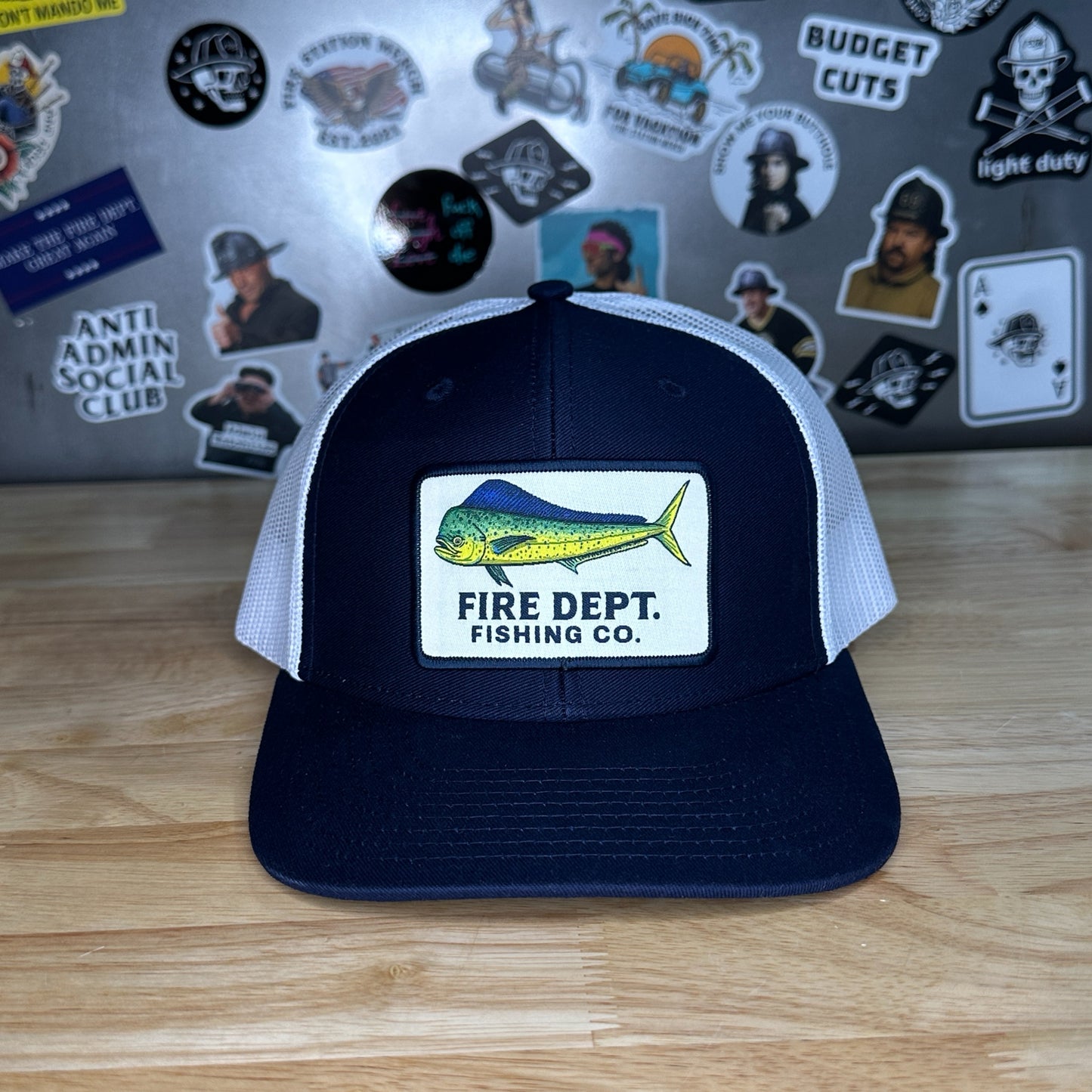 Navy 112 Fishing Hat