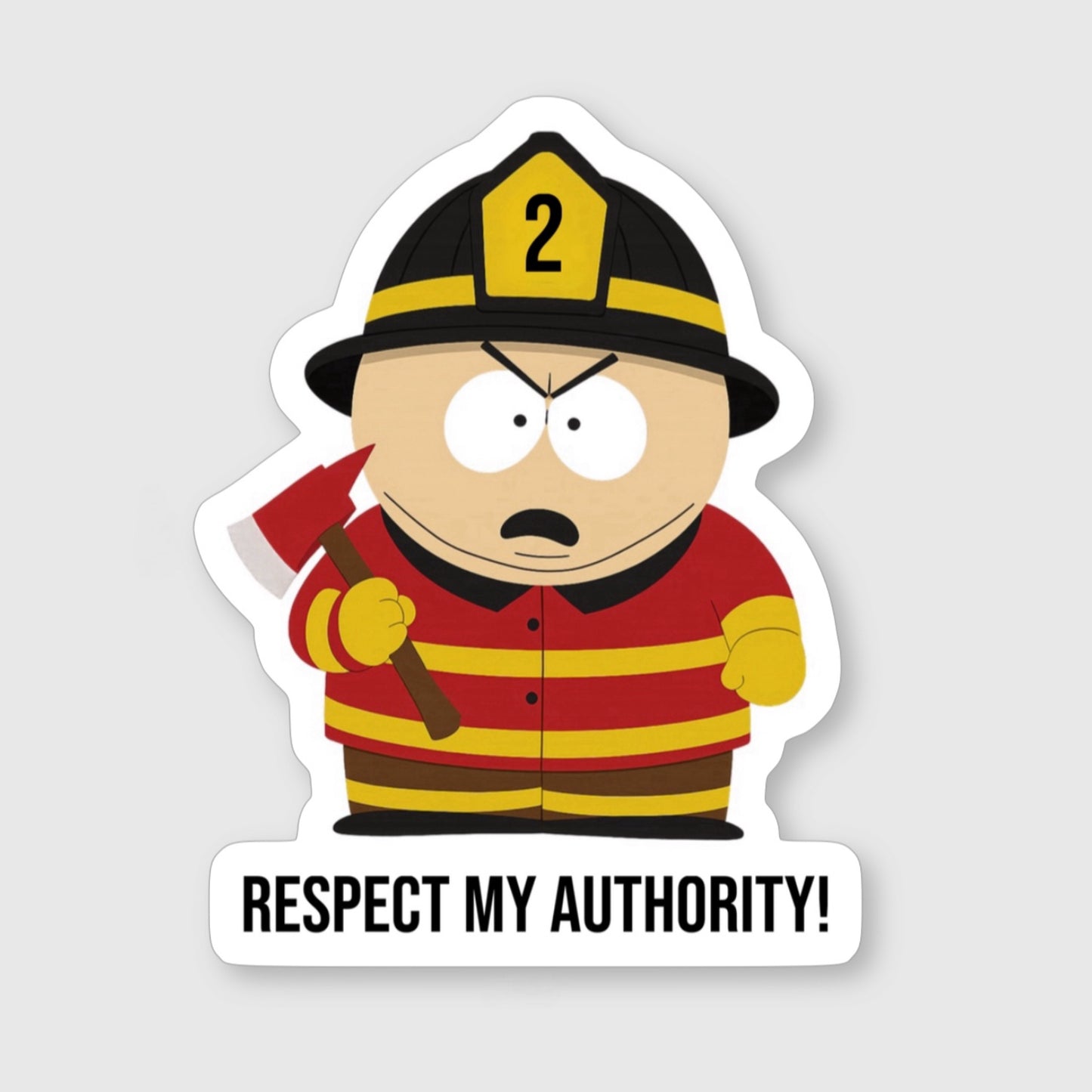 Respect my Authority!