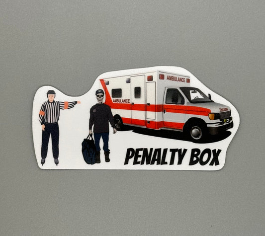 Penalty Box Sticker