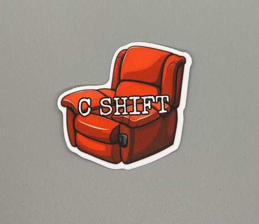C Shift Stickers
