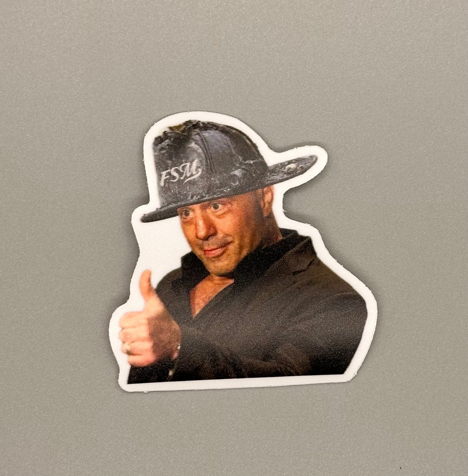 Rogan Sticker – Fire Station Merch