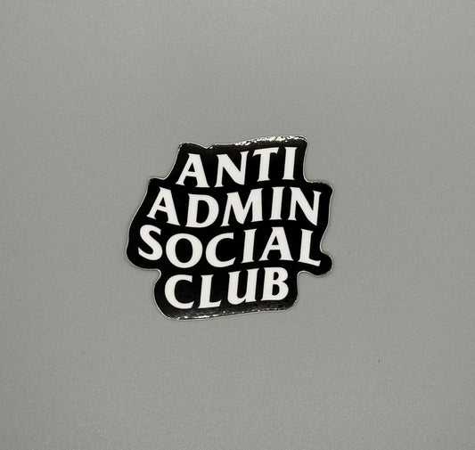 Anti Admin