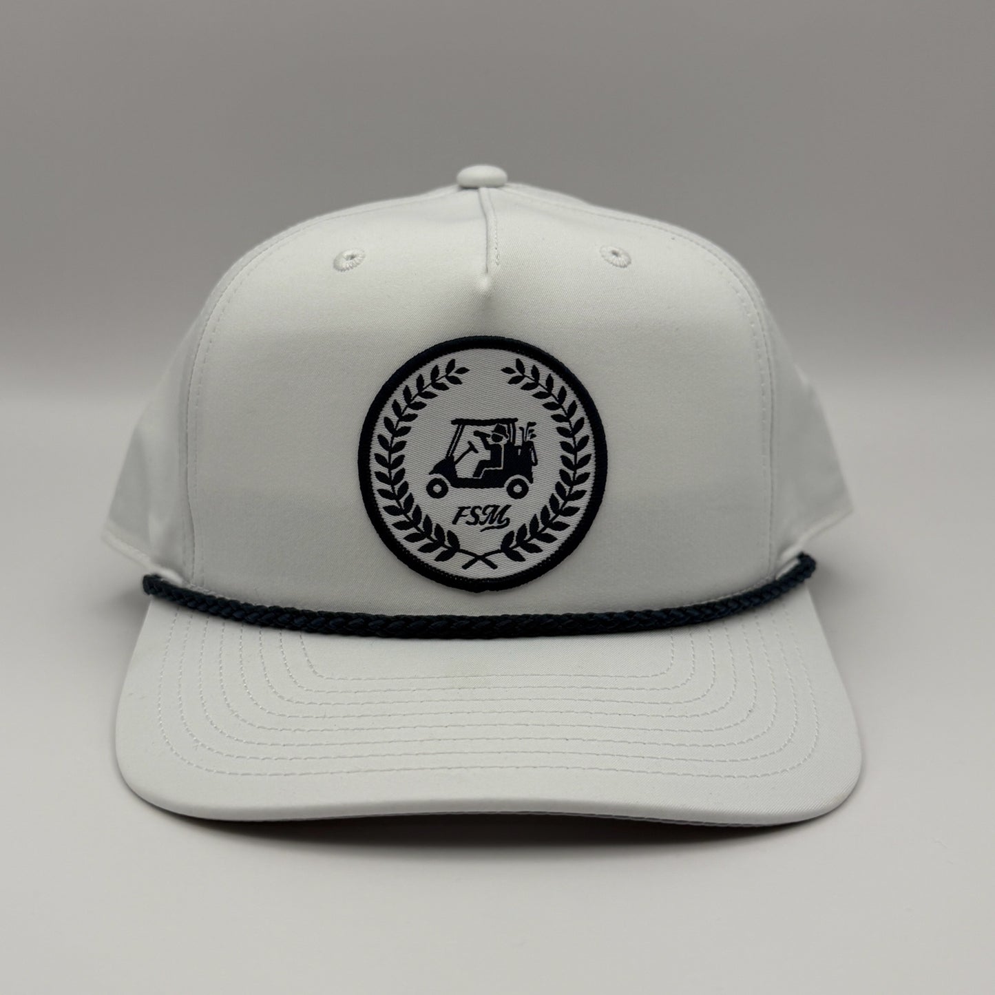 FSM Golf Navy/White