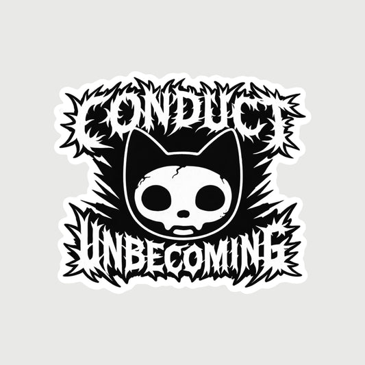 Metal Conduct Sticker