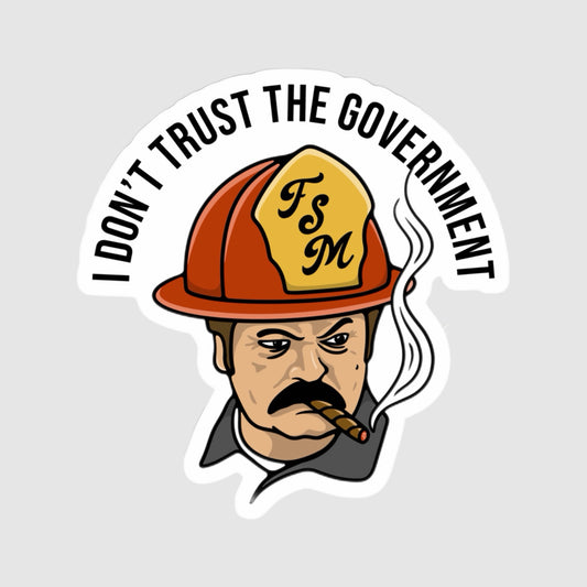 Don’t Trust Them