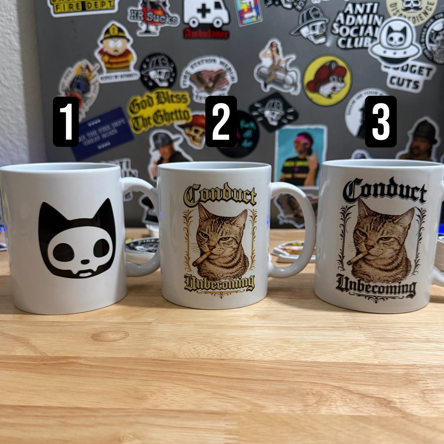 Cat Coffee Cups